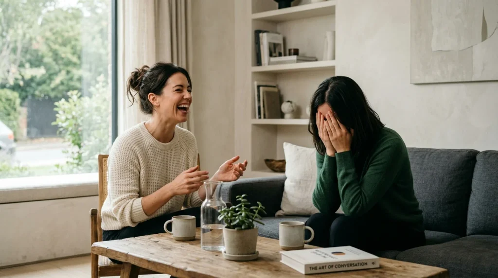 image shows how an ambivert and an omnivert person looks like