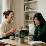 image shows how an ambivert and an omnivert person looks like